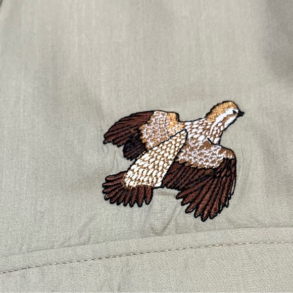 Long sleeve button down shirt khaki color size XL. - Picture 2 of 5